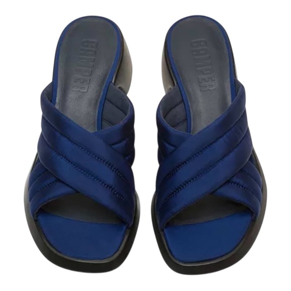 Camper Trisha X-Strap Slip On Sandals - Picture 3 of 13